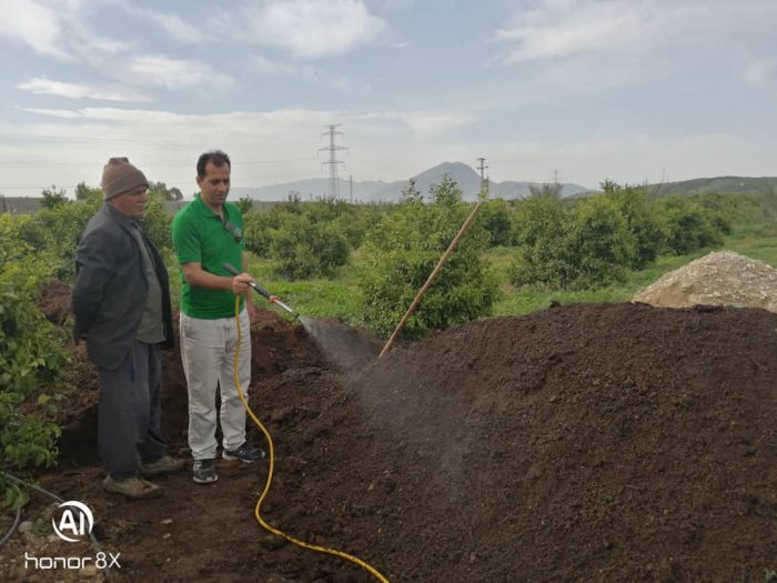 کمپوست ای ام EM compost