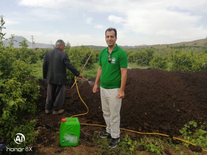 کمپوست ای ام EM compost